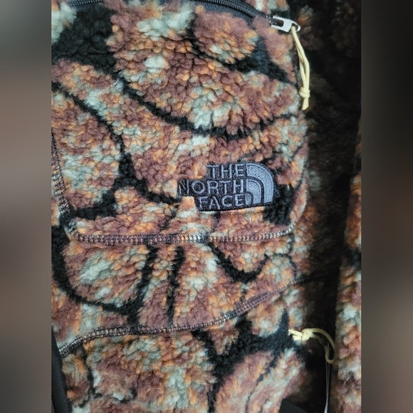 NWT The North Face Extreme Pile Fleece Full Zip Jacket - Picture 3 of 11